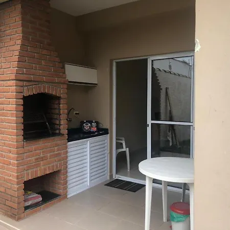 Linda Casa Pe Na Areia Em Mongagua Vila Exterior foto